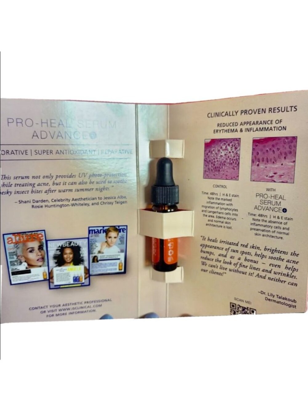 iS Clinical Pro-Heal Serum Advance+ Restorative Super Antioxidant 0.12oz/3.75mL